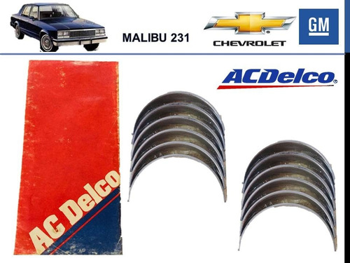 Concha Biela Chevrolet 231 Malibu Std Estandar Acdelco