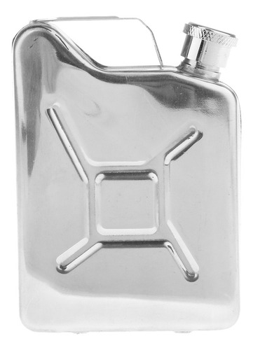 5 Oz De Aceite De Acero Inoxidable Puede Licor Vodka Alcohol