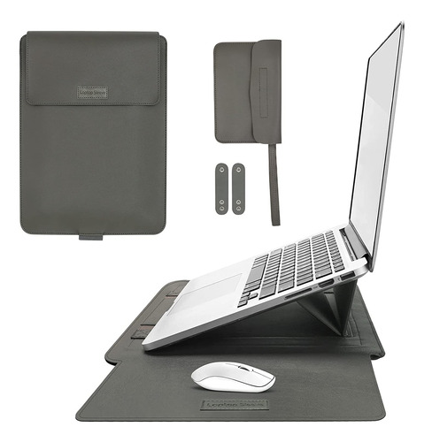 Capa Protetora Para Laptop Com Suporte De 13,3/14 Polegadas