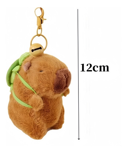 Colgante De Muñeca De Capibara De Peluche Para Niños, 2 Piez