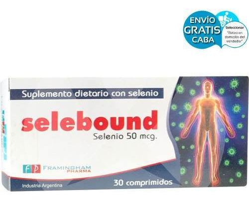 Suplemento en comprimidos Framingham Pharma  Selebound