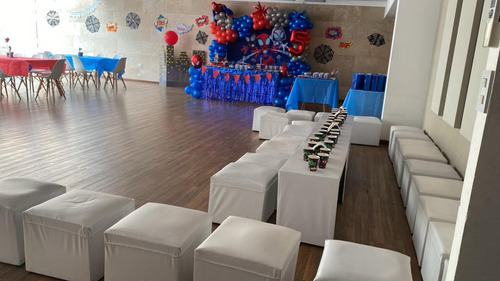 Alquiler De Puffs Y Mesas / Livings / Eventos, Cumpleaños