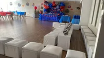 Comprar Alquiler De Puffs Y Mesas \u002F Livings \u002F Eventos, Cumpleaños