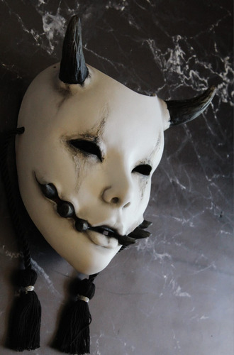 Máscara Sculpture Shinigami Decorativa