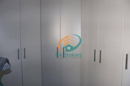 Imagem 8 de 10 de Apartamento Com 3 Dormitórios À Venda, 64 M² Por R$ 340.000,00 - Ponte Grande - Guarulhos/sp - Ap1994