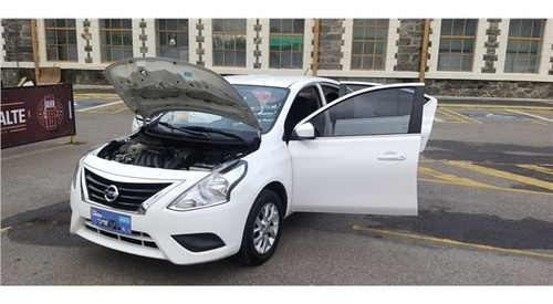 Nissan Versa 1.6 16v Flex Sl 4p Manual