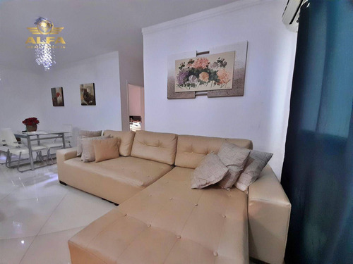 Imagem 4 de 14 de Flat À Venda Na Praia Das Pitangueiras, 1 Dormitório, 2 Vagas. - Fl0004