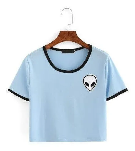 Playeras tumblr para mujer sales