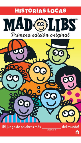 Mad Libs. Primera Edicion Original. Historias Locas  -