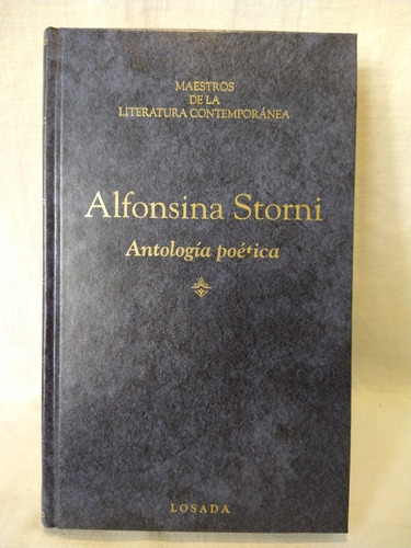 Antología Poética Alfonsina Storni Losada 