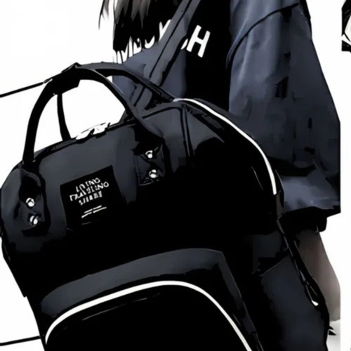 Bolso Mochila Maternal Bebe Impermeable Madre Resistente