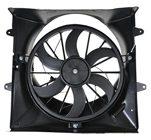 Ventilador Cubierta 6 Aspa Refrigeracion Para Radiador Jeep