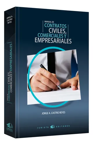 comprar Manual De Contratos Civiles, Comerciales Y Empresariales