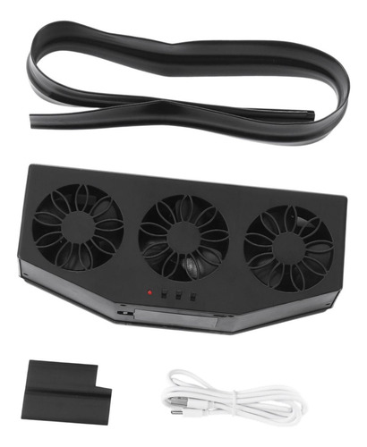 Car Exhaust Fan Ventilation Fan Low Noise Easy To Black