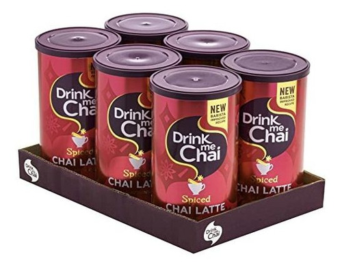 Spiced Chai Latte - Pack 6