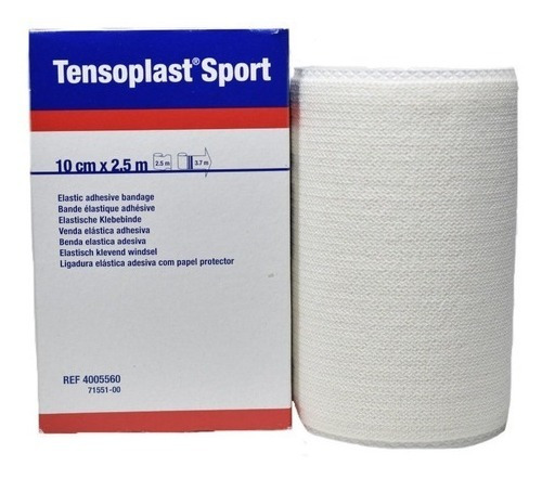Venda Adhesiva Tensoplast Sport  X 10 Cm X 2.5 Mt.