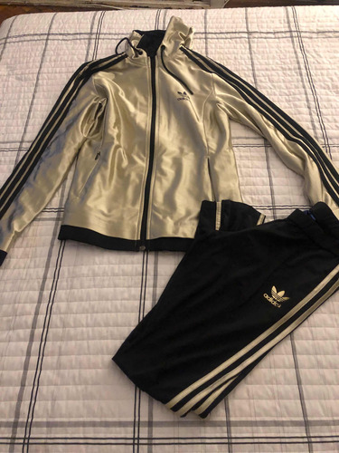 Conjunto Deportivo adidas Mujer Talle S