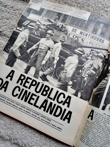 Imagem 6 de 6 de O Cruzeiro Nº 49. De 1963. Pelé. Indios. Sumario.