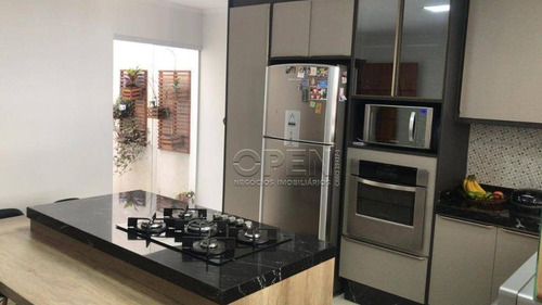 Imagem 2 de 18 de Sobrado Com 3 Suítes À Venda, 200 M² Por R$ 958.000 - Centro - São Bernardo Do Campo/sp - So2370