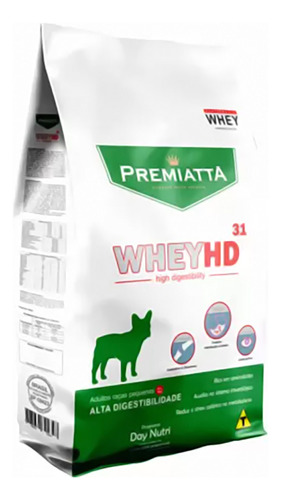 Ração Premiatta Wheyhd 31 Cães Adultos De Pequeno Porte 3kg