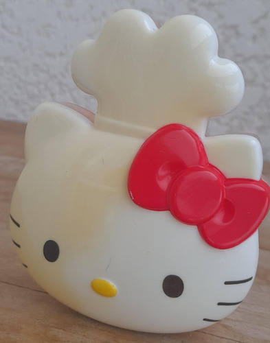 Brinquedo Mc Donalds Hello Kitty 11cm Por 9,5cm (Usado)