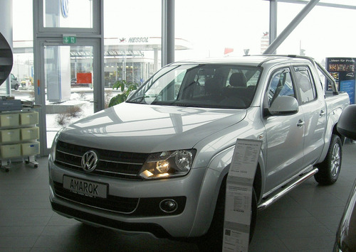 Imagen 3 de 6 de Remate Weathertech Deflectores 4 Ventanas Amarok 2011+