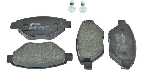 Balatas Del. Megane Ii 2002-2011 Remsa 977-00