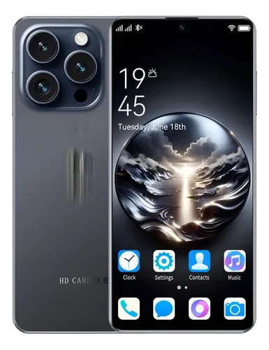 I16 Pro Max Desbloquea 512gb/12gb 2025 Ultimas Smartphone Azul | Meses ...