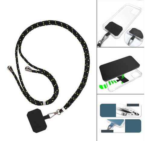 Funda De Cobertura Con Correa De Cuello De Longitud Ajustabl