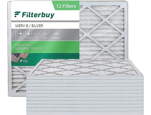 Filtros De Horno/filtros De Aire   Afb Silver Merv 8  12 Uni