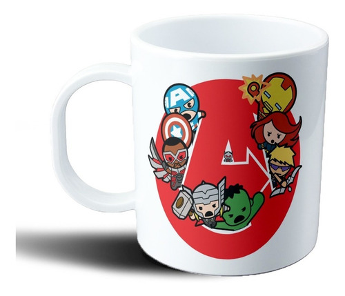 Taza De Plastico - Avengers (varios Modelos)