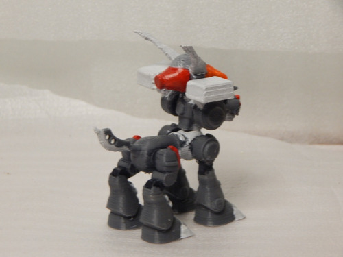 Medabot Black Garuru Medal Digimon Metalgarurumon Pixelados_