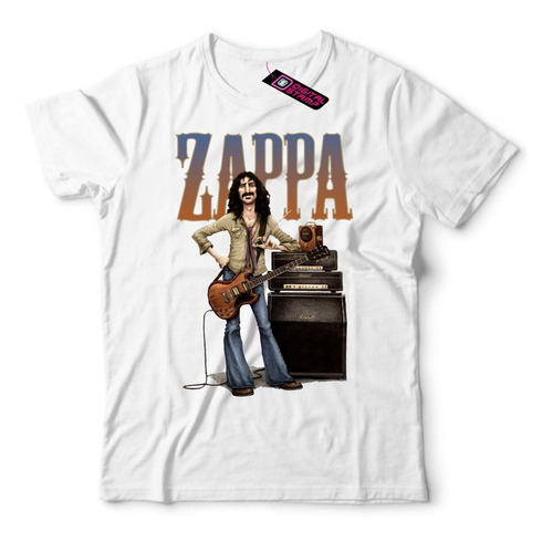 Remera Frank Zappa 5 Mothers Of Invention Digital Stamp Dtg