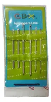 Comprar Agujas De Coser Lana Surtidas  - Laneras Cbx X 6 Un Surtidas