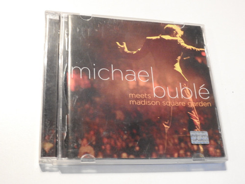 Cd1773 - Meets Madison Square Garden - Buble - Cd Dvd