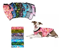 Comprar Ropa Capa Buzo Tela Estampa Fantasia Polar Mascota Talles 12