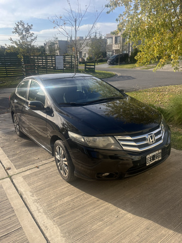 Honda City 1.5 Ex-l At 120cv Pro.cre.auto