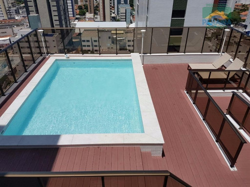 Imagem 8 de 15 de Apartamento À Venda - Praia De Tambaú - João Pessoa - Pb - Ap1252