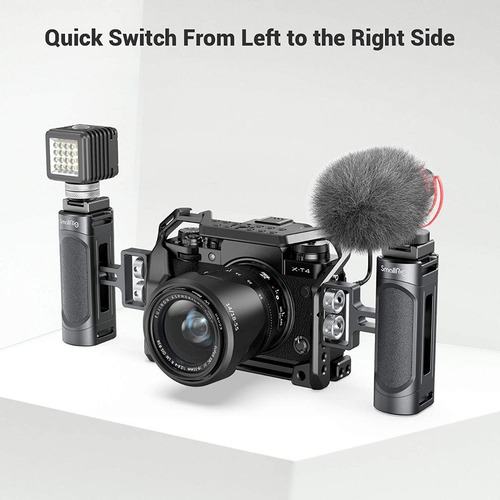 Smallrig Mini Empuñadura Lateral Para Cámara Mirrorless Dslr