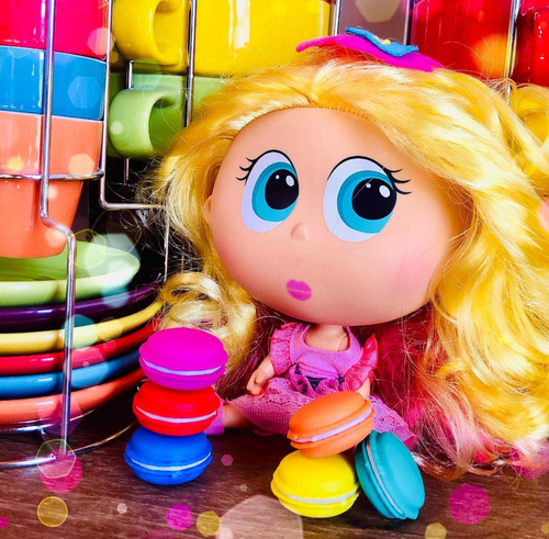 Muñeca Berinice Chamoy & Amiguis Distroller