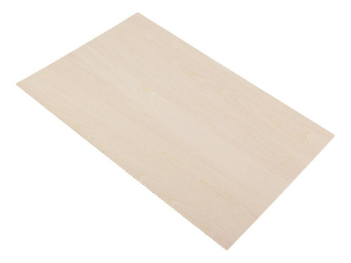 . .. Hoja De Madera Basswood For Manualidades Modelos De