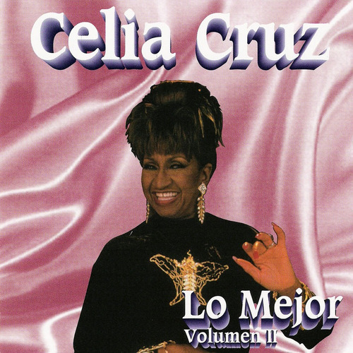 Celia Cruz Lo Mejor Volumen 2 Cd 1995 Importado U.s.a. 