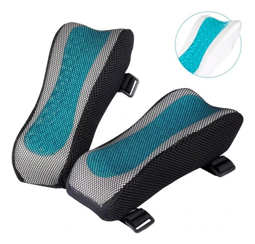 Cojín De Brazo De Gel Viscoelástico