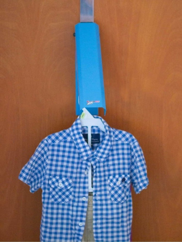Imagen 3 de 5 de Organizador Ropa Cuelgamax Baby Perchero Tender En Palermo