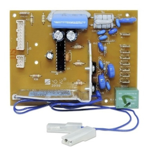 Placa Eletronica 127v 189d5001g031 Mabe Ge 15kg