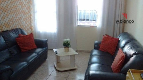 Casa À Venda, 130 M² Por R$ 465.000,00 - Vila Califórnia - São Paulo/sp - Ca0215