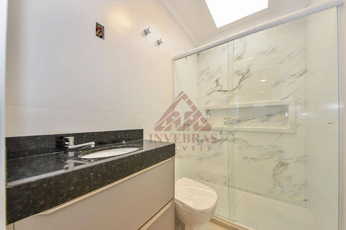 Imagem 20 de 30 de Sobrado No Condomínio Clube Belle Ville C/ 3 Quartos (suíte C/ Sacada) À Venda, 110 M² Por R$ 620.000,00 Em Const. - Campo Comprido - Curitiba/pr - So0148