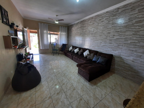 Imagem 6 de 26 de Casa 02 Dormitórios - Itanhaém - Amplo Quintal - Amj150