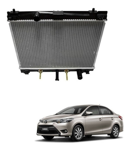 Radiador Para Toyota Yaris 1.5 1nzfe 2014 2017 Automatico