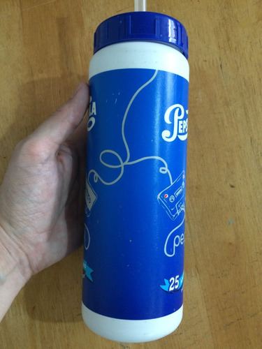 Pepsilindro Pepsi Cola 25 Aniversario Nuevo Envío Gratis